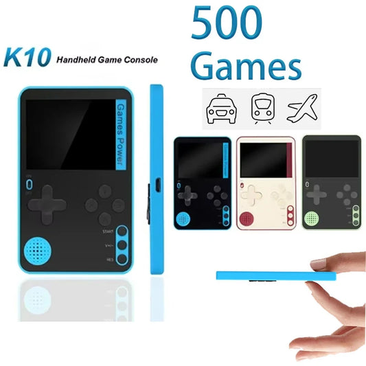 RetroGo Play 500 Pocket Console