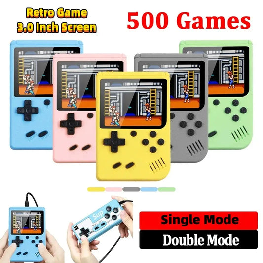 RetroGo Play 500 XL Handheld Console