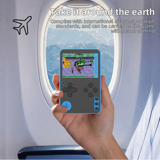 RetroGo Play 500 Pocket Console