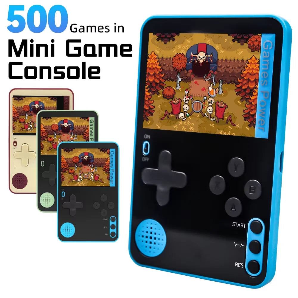 RetroGo Play 500 Pocket Console