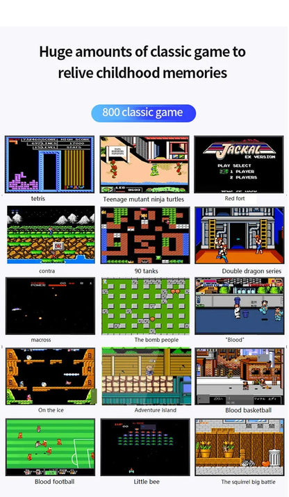 RetroGo Play 500 XL Handheld Console