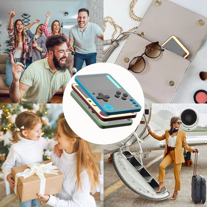 RetroGo Play 500 Pocket Console