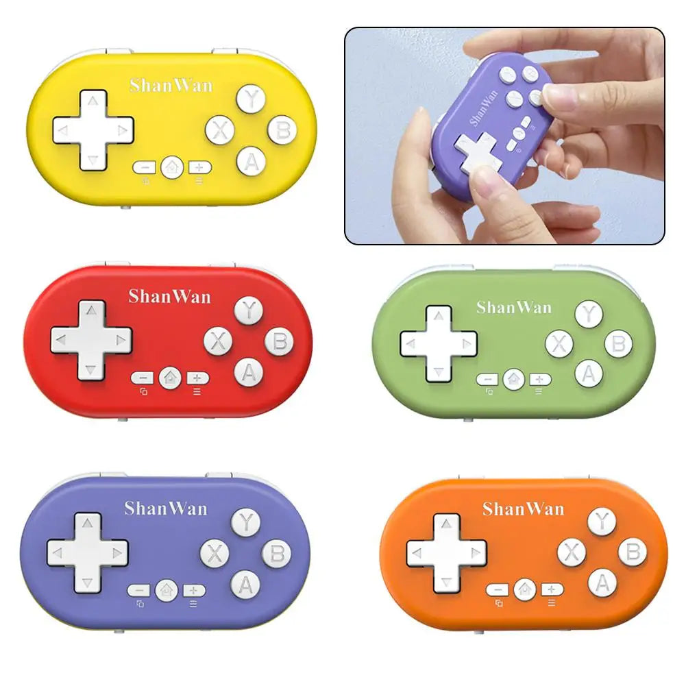 RetroGo Mini Pocket Game Controller