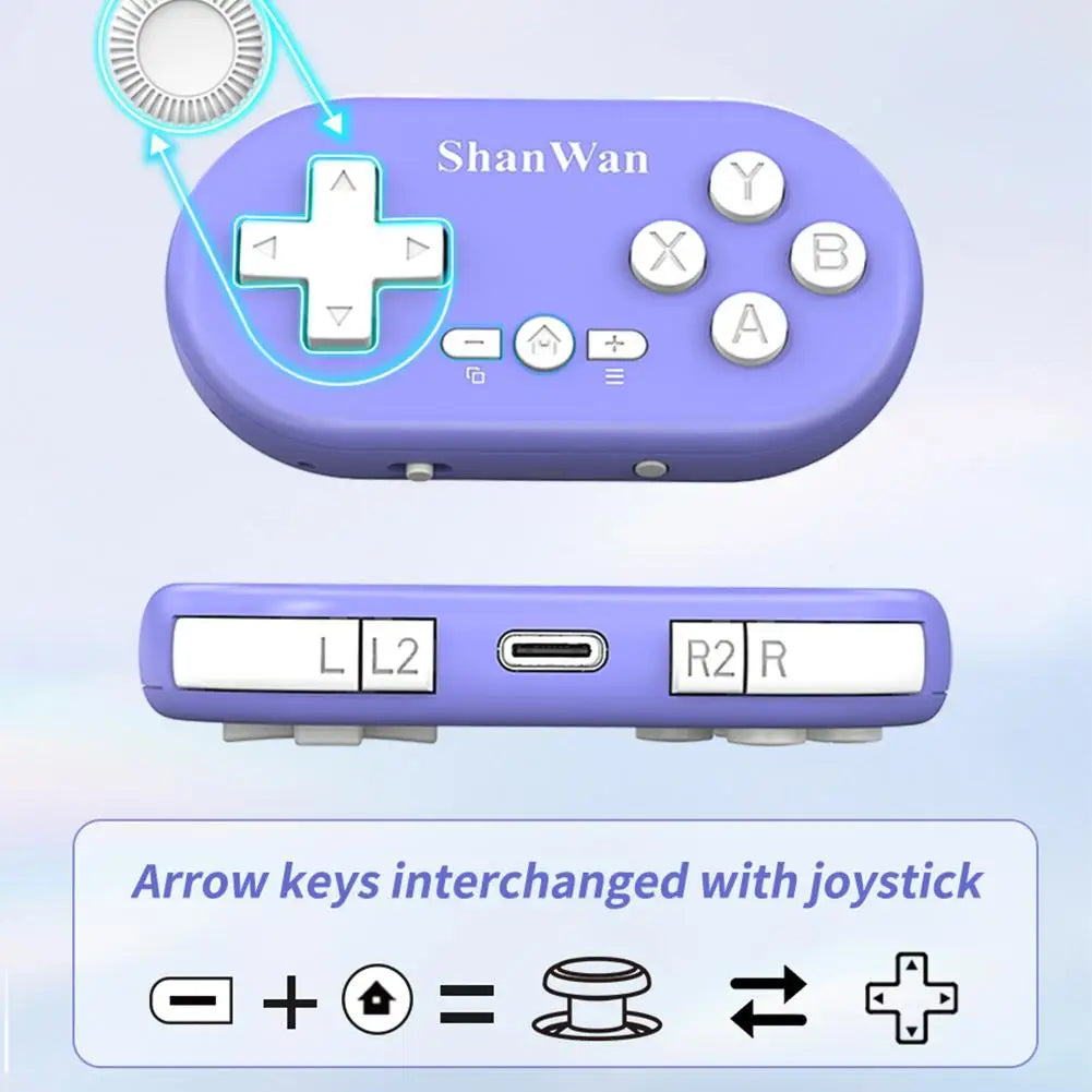 RetroGo Mini Pocket Game Controller