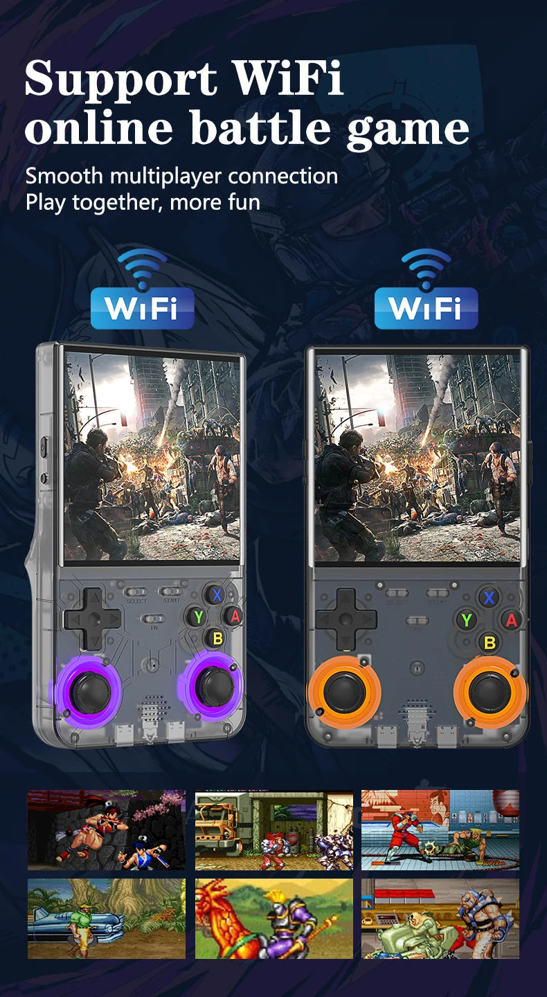 RetroGo Ultra 4 IPS Handheld Console