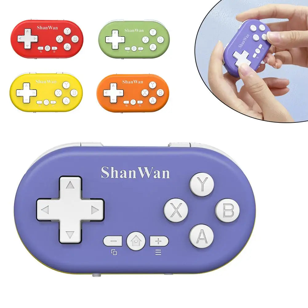 RetroGo Mini Pocket Game Controller