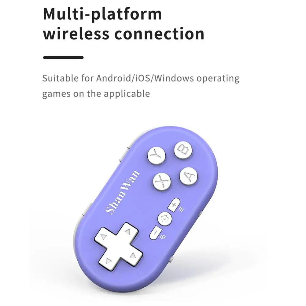RetroGo Mini Pocket Game Controller