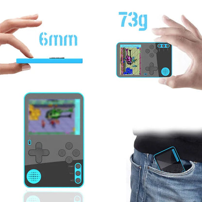 RetroGo Play 500 Pocket Console