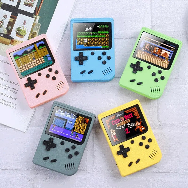 RetroGo Play 500 XL Handheld Console
