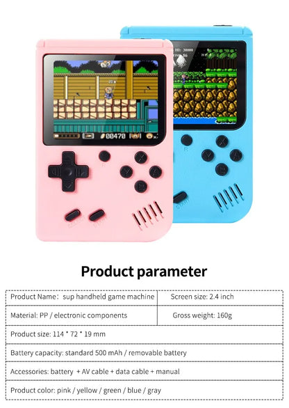 RetroGo Play 500 XL Handheld Console