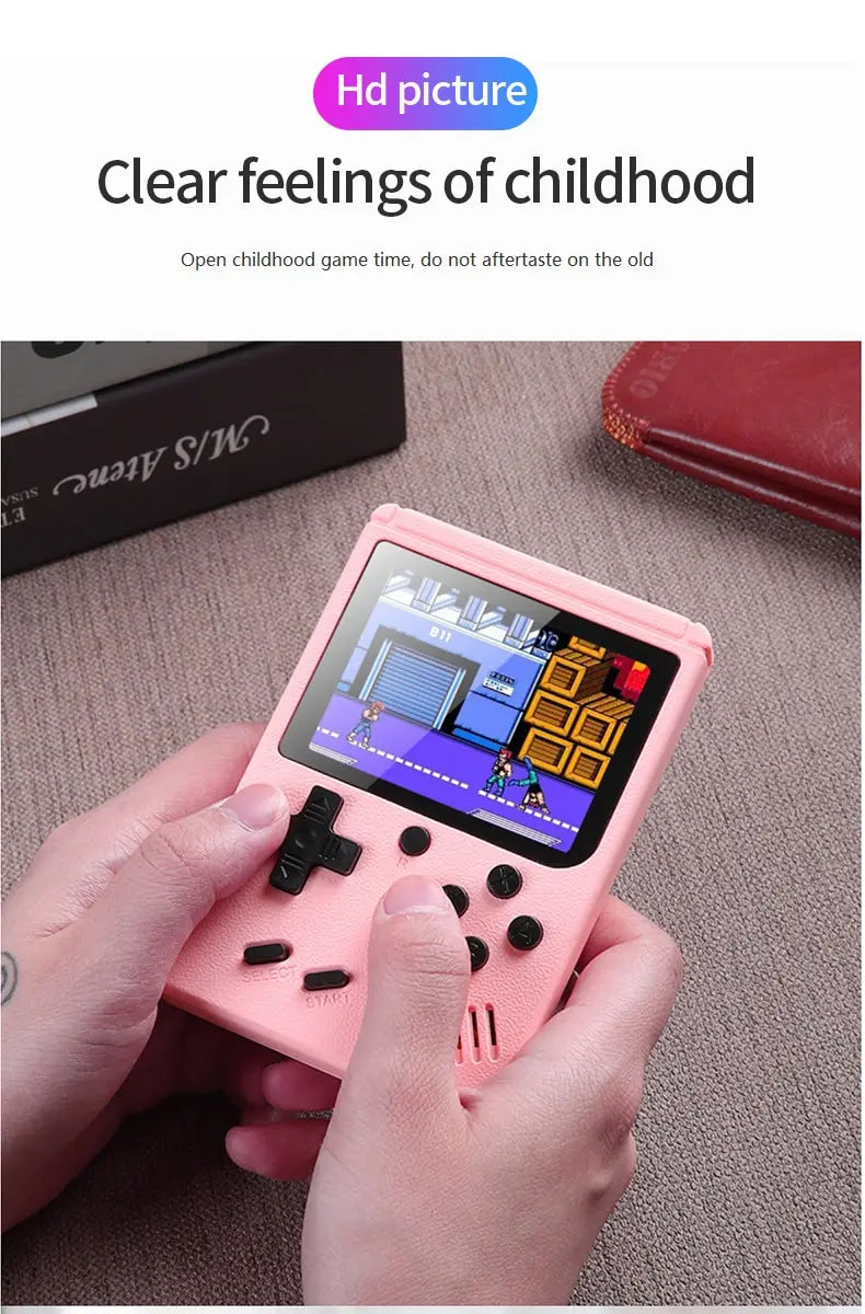 RetroGo Play 500 XL Handheld Console