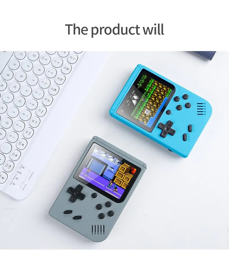 RetroGo Play 500 XL Handheld Console